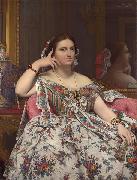 Jean Auguste Dominique Ingres, Madame Paul-Sigisbert Moitessier